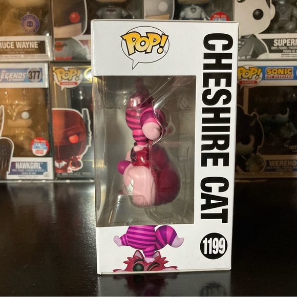 Cheshire 1199 Funko Pop Alice in Wonderland - Picture 4 of 6